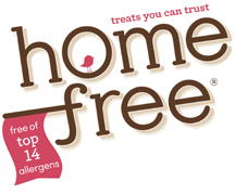 Homefree Cookies